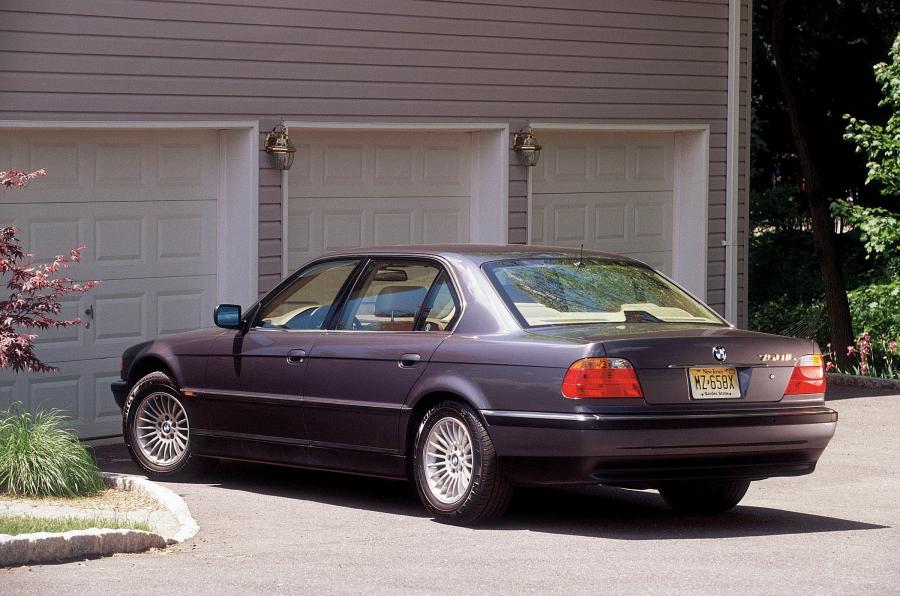  BMW 7-Series 1999 года  (фото 17 из 29)
